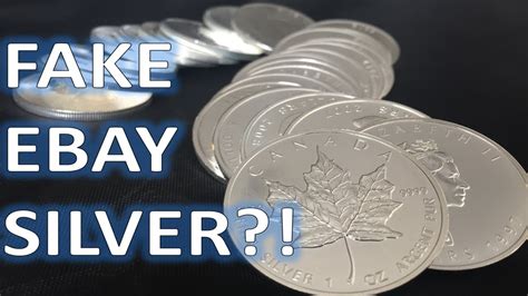 nearly all precious metals sold on ebay are fake